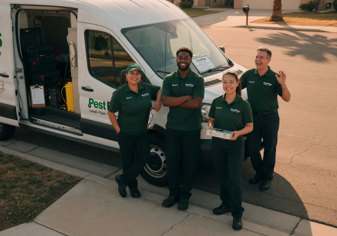 Pest Control company in Elgin, OK